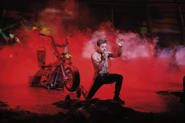 Photo Flash: Get A First Look At Jim Steinman's BAT OUT OF HELL - The Musical in Oberhausen  Image