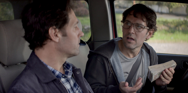 Photo Flash: Get a First Look at Paul Rudd in LIVING WITH YOURSELF on Netflix Image