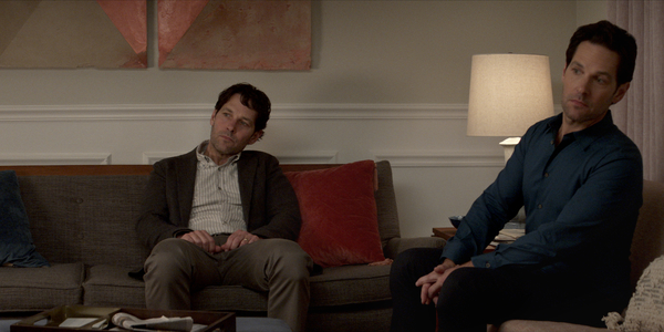 Photo Flash: Get a First Look at Paul Rudd in LIVING WITH YOURSELF on Netflix 