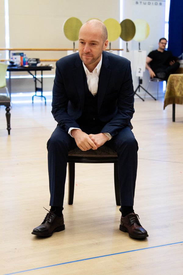 Photo Coverage: Derren Brown Previews Broadway-Bound SECRET! Image