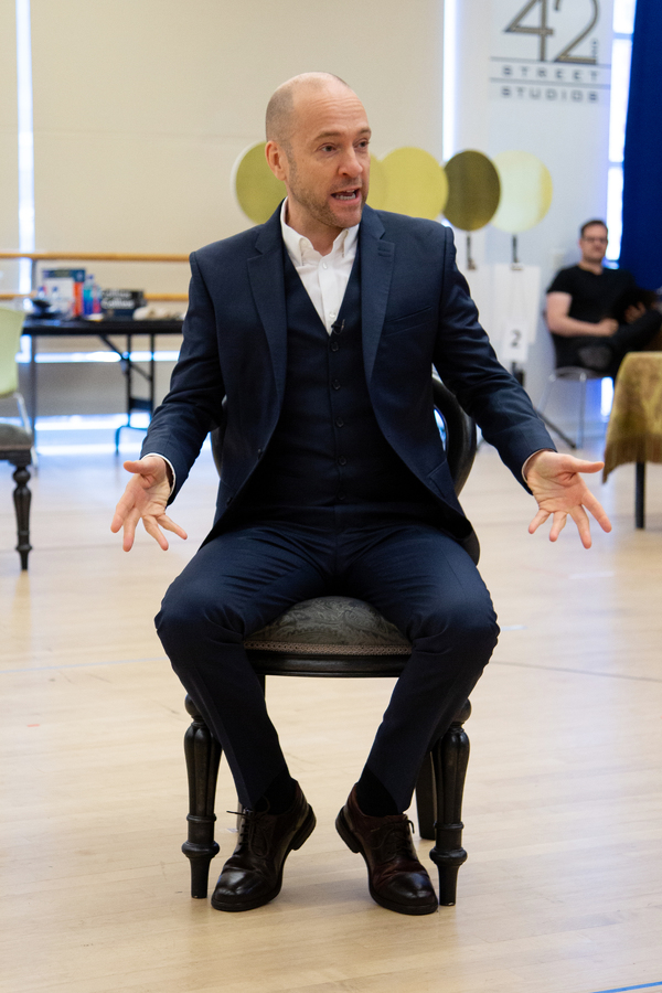Photo Coverage: Derren Brown Previews Broadway-Bound SECRET! Image