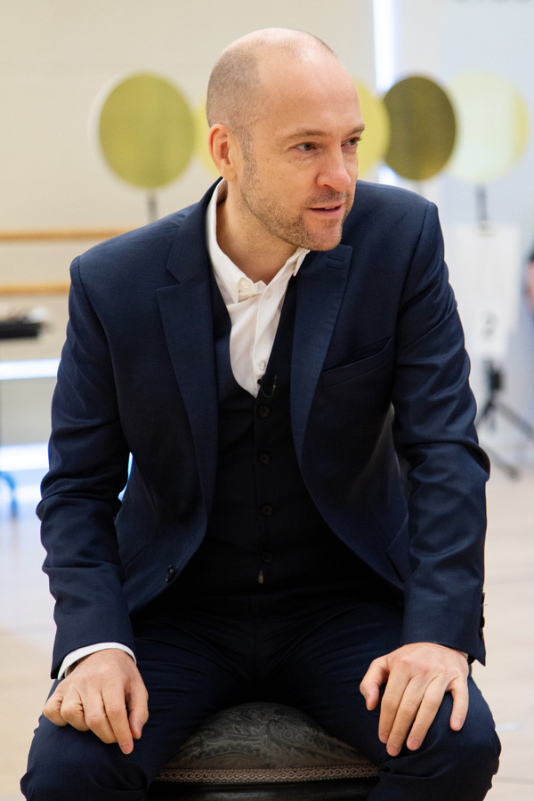 Photo Coverage: Derren Brown Previews Broadway-Bound SECRET! Image