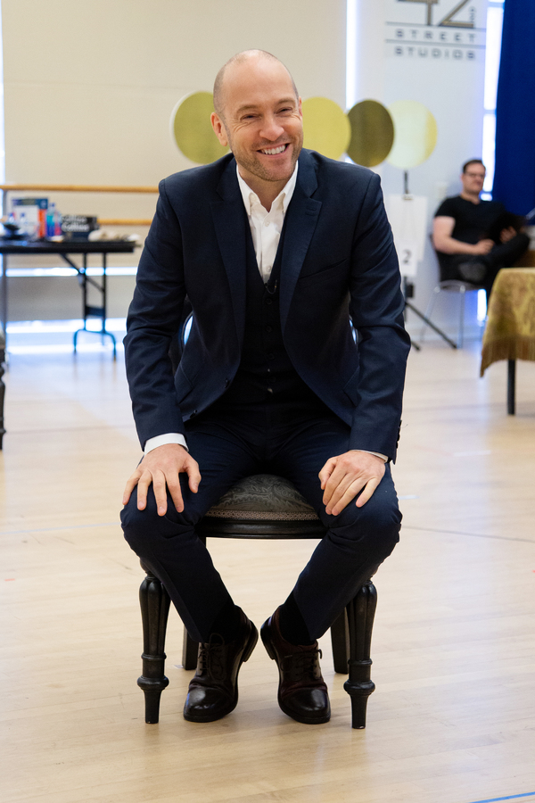 Photo Coverage: Derren Brown Previews Broadway-Bound SECRET! Image