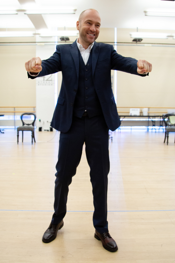 Photo Coverage: Derren Brown Previews Broadway-Bound SECRET! Image