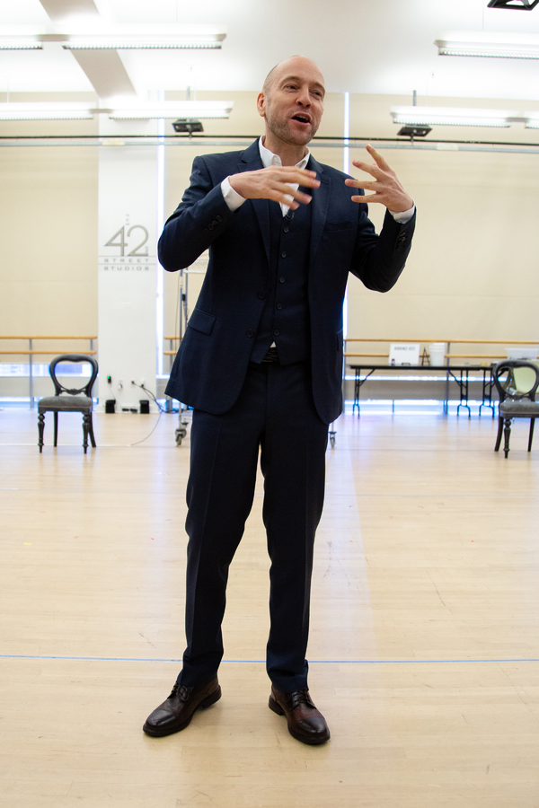 Photo Coverage: Derren Brown Previews Broadway-Bound SECRET! Image