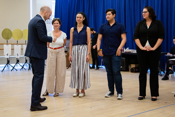 Photo Coverage: Derren Brown Previews Broadway-Bound SECRET! Image