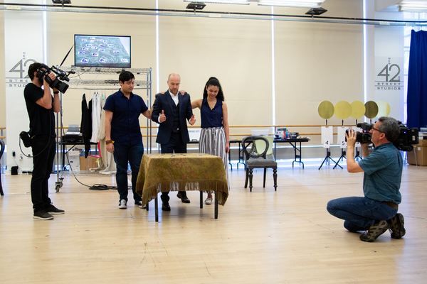 Photo Coverage: Derren Brown Previews Broadway-Bound SECRET! Image