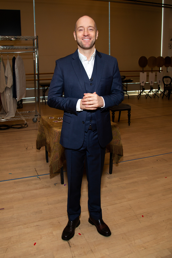 Photo Coverage: Derren Brown Previews Broadway-Bound SECRET! Image