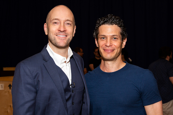 Photo Coverage: Derren Brown Previews Broadway-Bound SECRET! Image