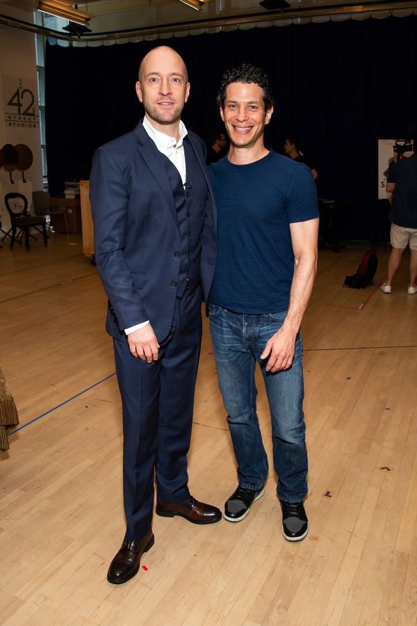 Photo Coverage: Derren Brown Previews Broadway-Bound SECRET! Image