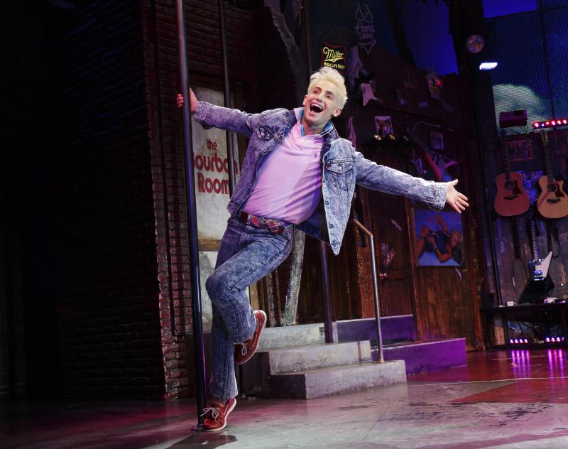 Nick Cordero & Frankie Grande Lead ROCK OF AGES in Hollywood Image