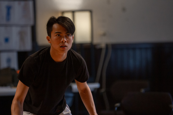Photo Flash: In Rehearsal with Steppenwolf's THE GREAT LEAP Image