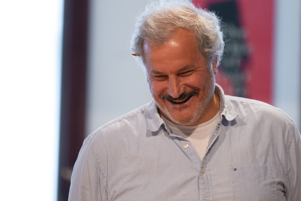 Photo Flash: In Rehearsal with Steppenwolf's THE GREAT LEAP Image