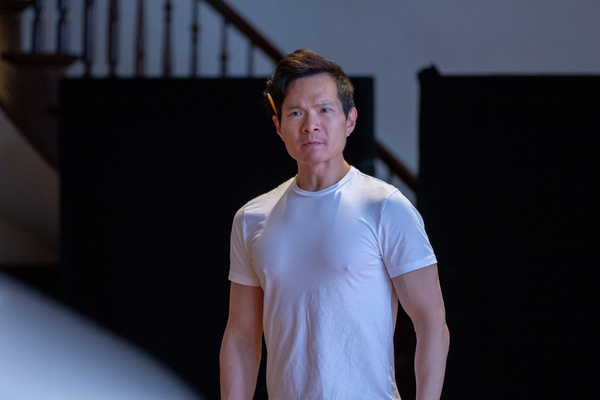 Photo Flash: In Rehearsal with Steppenwolf's THE GREAT LEAP Image