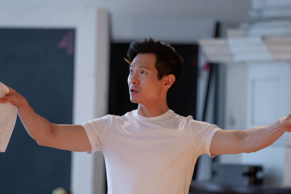 Photo Flash: In Rehearsal with Steppenwolf's THE GREAT LEAP Image
