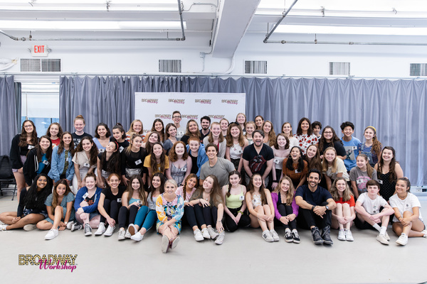 Broadway Stars Connect With Stars of Tomorrow at Broadway Workshop Summer 2019 Image