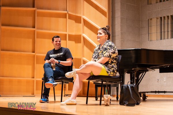 Broadway Stars Connect With Stars of Tomorrow at Broadway Workshop Summer 2019 Image