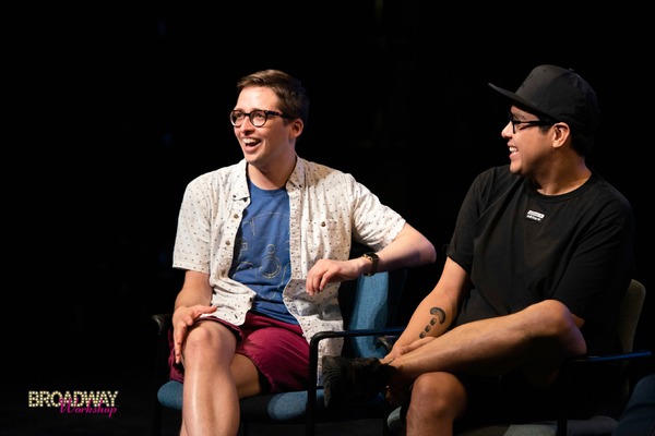 Broadway Stars Connect With Stars of Tomorrow at Broadway Workshop Summer 2019 Image