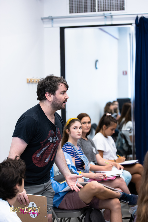 Broadway Stars Connect With Stars of Tomorrow at Broadway Workshop Summer 2019 Image