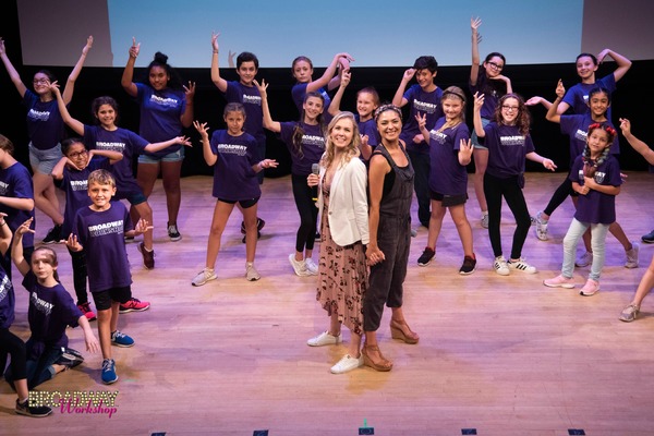 Broadway Stars Connect With Stars of Tomorrow at Broadway Workshop Summer 2019 Image