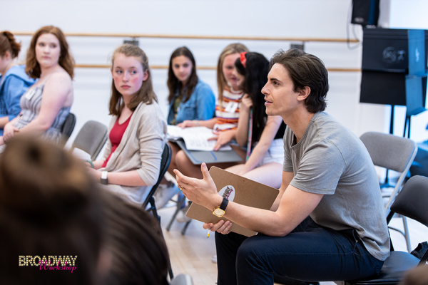 Broadway Stars Connect With Stars of Tomorrow at Broadway Workshop Summer 2019 Image