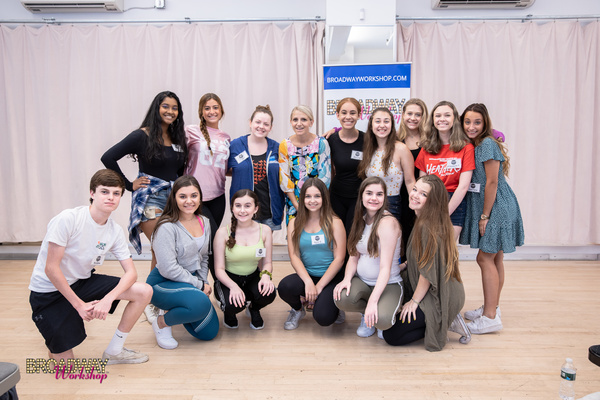 Broadway Stars Connect With Stars of Tomorrow at Broadway Workshop Summer 2019 Image