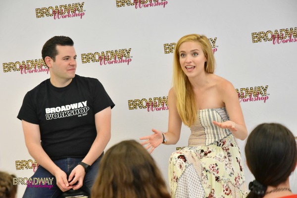 Broadway Stars Connect With Stars of Tomorrow at Broadway Workshop Summer 2019 Image