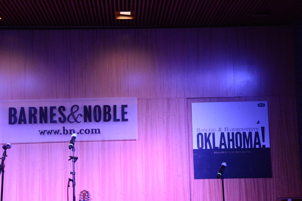 Photo Coverage: OKLAHOMA! Cast Celebrates Casting Recording Release at Barnes and Noble  Image