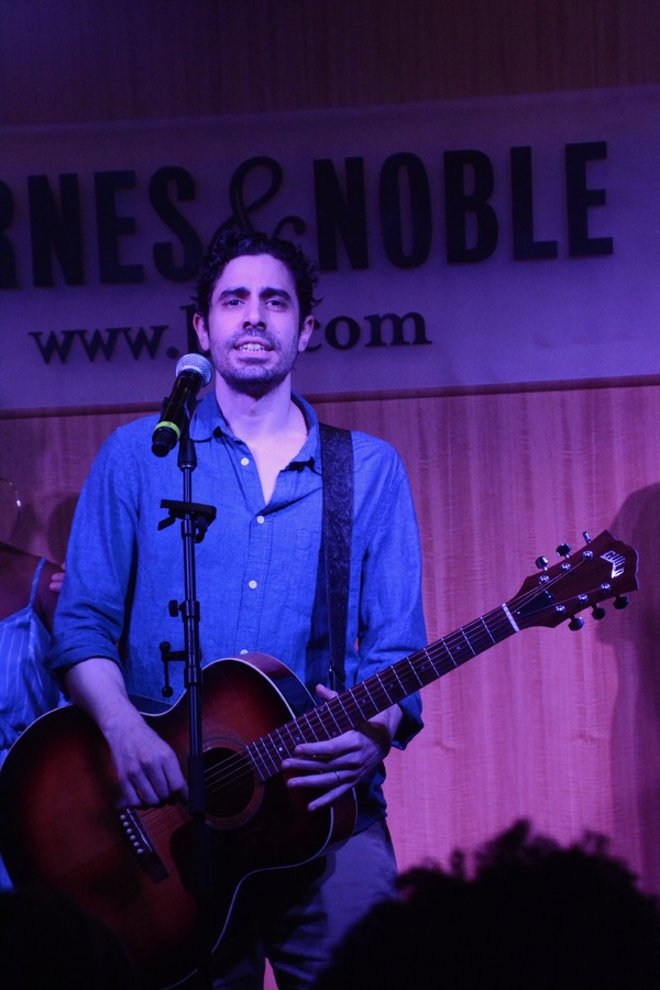 Photo Coverage: OKLAHOMA! Cast Celebrates Casting Recording Release at Barnes and Noble  Image