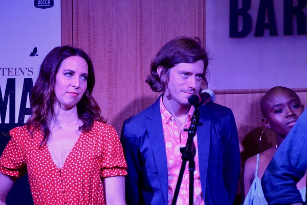 Photo Coverage: OKLAHOMA! Cast Celebrates Casting Recording Release at Barnes and Noble Image