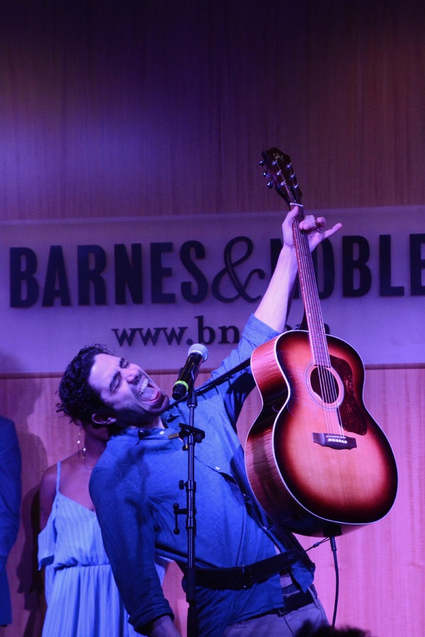 Photo Coverage: OKLAHOMA! Cast Celebrates Casting Recording Release at Barnes and Noble Image