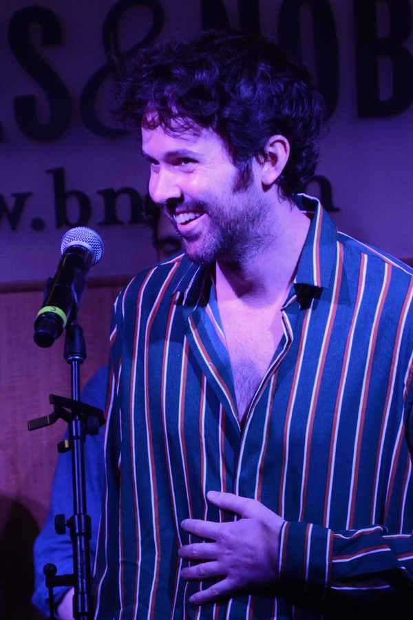 Photo Coverage: OKLAHOMA! Cast Celebrates Casting Recording Release at Barnes and Noble Image