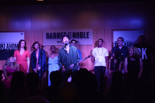 Photo Coverage: OKLAHOMA! Cast Celebrates Casting Recording Release at Barnes and Noble Image