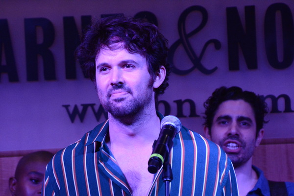 Photo Coverage: OKLAHOMA! Cast Celebrates Casting Recording Release at Barnes and Noble Image