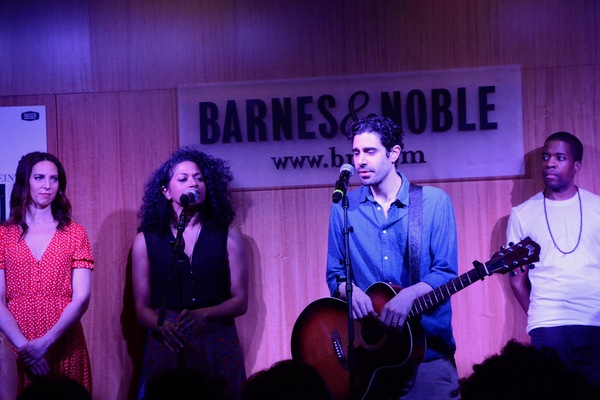 Photo Coverage: OKLAHOMA! Cast Celebrates Casting Recording Release at Barnes and Noble Image