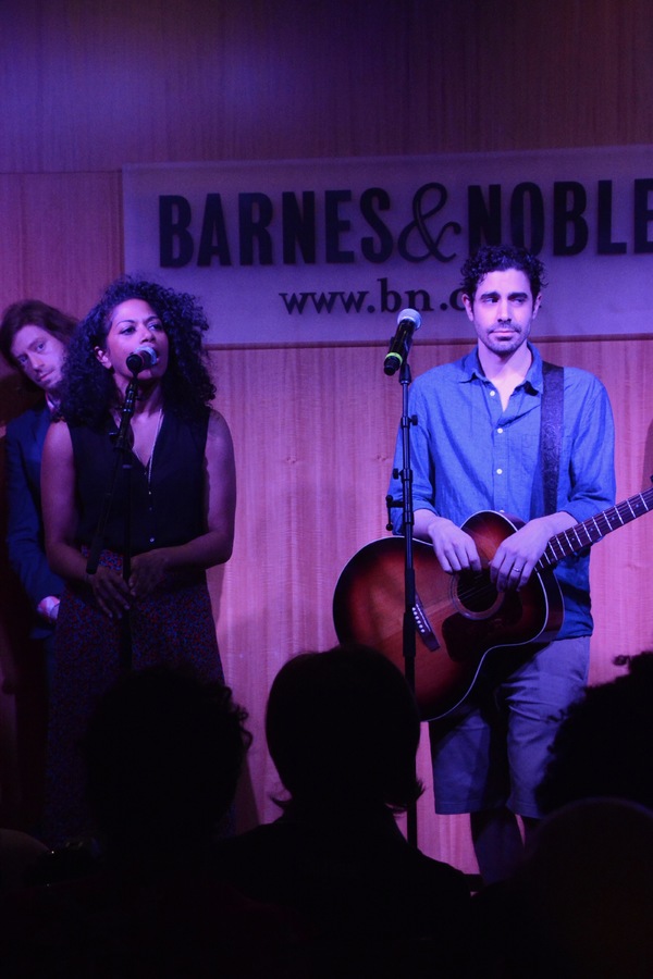 Photo Coverage: OKLAHOMA! Cast Celebrates Casting Recording Release at Barnes and Noble  Image