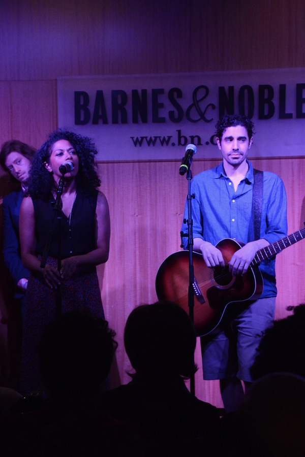 Photo Coverage: OKLAHOMA! Cast Celebrates Casting Recording Release at Barnes and Noble Image