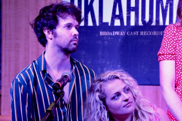 Photo Coverage: OKLAHOMA! Cast Celebrates Casting Recording Release at Barnes and Noble Image