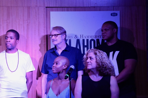 Photo Coverage: OKLAHOMA! Cast Celebrates Casting Recording Release at Barnes and Noble Image