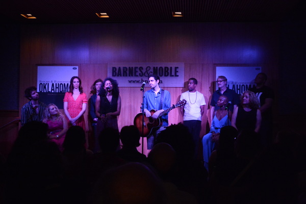 Photo Coverage: OKLAHOMA! Cast Celebrates Casting Recording Release at Barnes and Noble Image