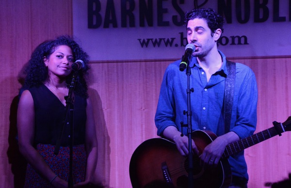 Photo Coverage: OKLAHOMA! Cast Celebrates Casting Recording Release at Barnes and Noble Image