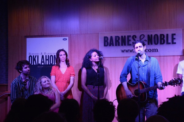 Photo Coverage: OKLAHOMA! Cast Celebrates Casting Recording Release at Barnes and Noble Image