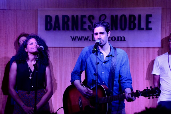 Photo Coverage: OKLAHOMA! Cast Celebrates Casting Recording Release at Barnes and Noble Image