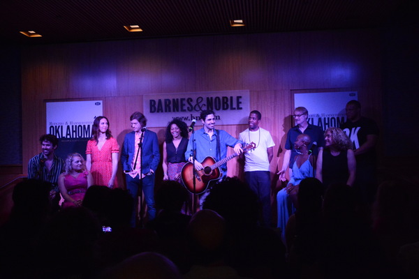 Photo Coverage: OKLAHOMA! Cast Celebrates Casting Recording Release at Barnes and Noble  Image