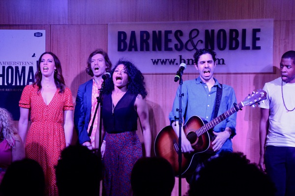Photo Coverage: OKLAHOMA! Cast Celebrates Casting Recording Release at Barnes and Noble Image
