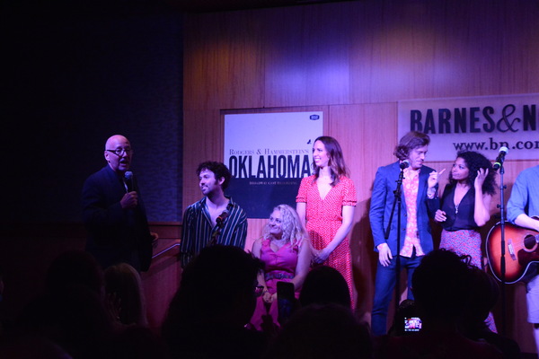 Photo Coverage: OKLAHOMA! Cast Celebrates Casting Recording Release at Barnes and Noble Image