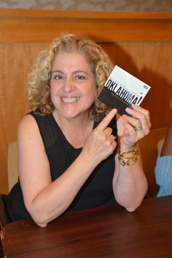 Photo Coverage: OKLAHOMA! Cast Celebrates Casting Recording Release at Barnes and Noble Image