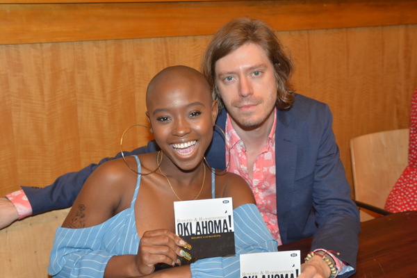 Photo Coverage: OKLAHOMA! Cast Celebrates Casting Recording Release at Barnes and Noble Image
