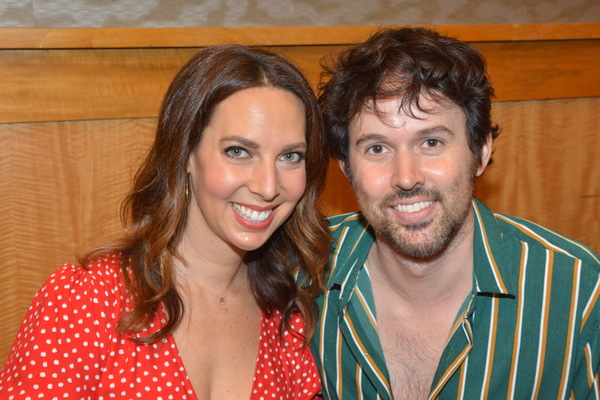 Photo Coverage: OKLAHOMA! Cast Celebrates Casting Recording Release at Barnes and Noble Image