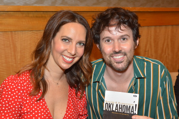 Photo Coverage: OKLAHOMA! Cast Celebrates Casting Recording Release at Barnes and Noble  Image